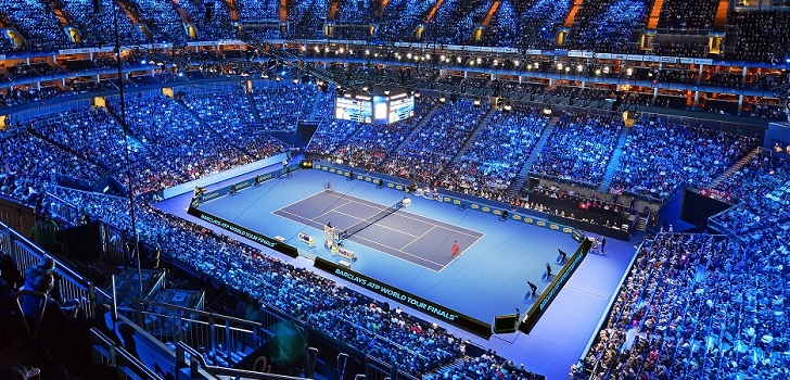 Las ATP Finals de 2018 lograron una audiencia de más de 81 millones de personas por televisión y 243.000 personas acudieron al O2